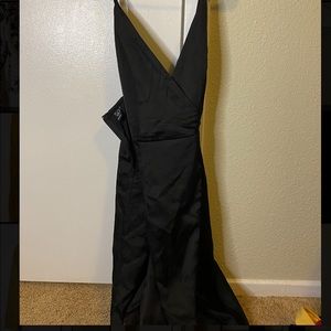 Windsor long black prom dress